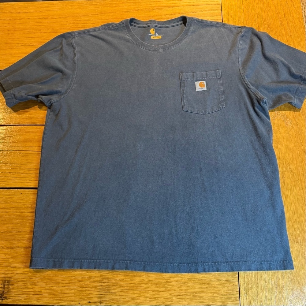 Carhartt Men's Gray Short Sleeve Tee
